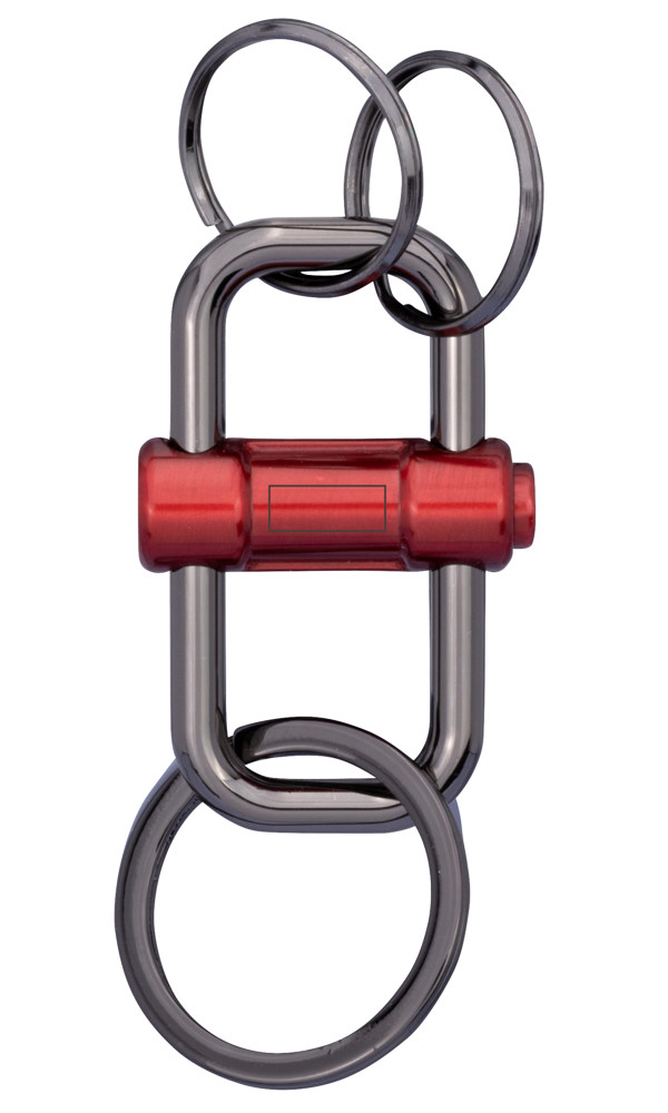 TROIKA Schlüsselanhänger 2-WAY KEY