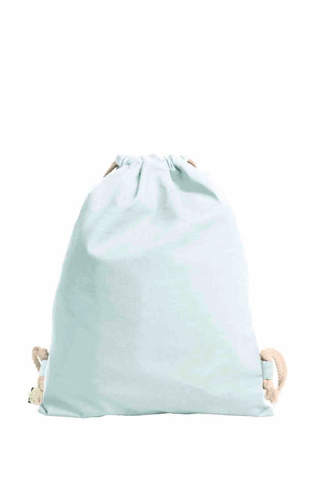 Zugbeutel EARTH - weiß