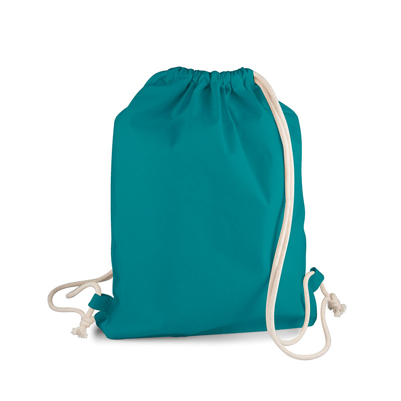 Baumwollrucksack Sophia - petrol
