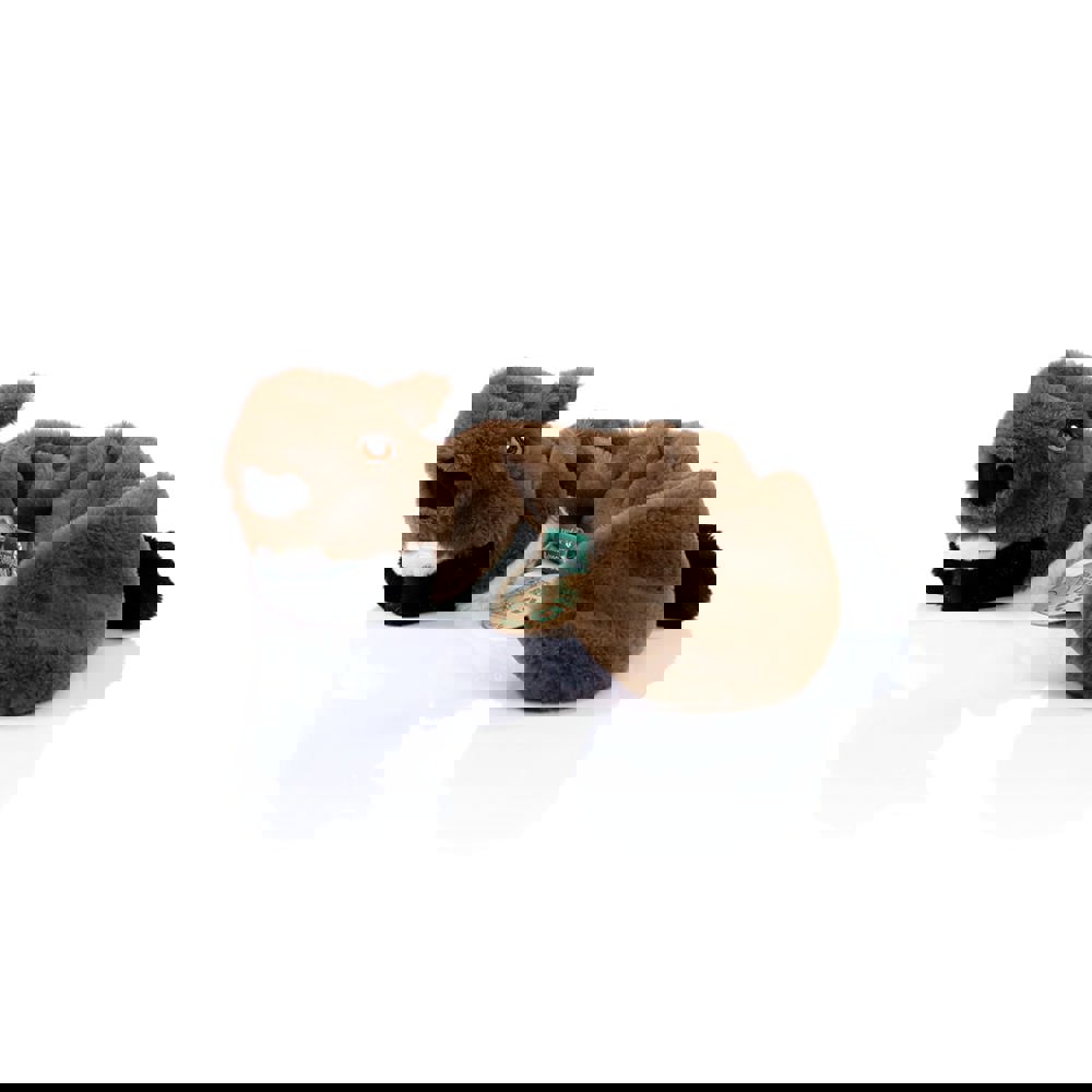 Hundespielzeug RecycelBiber, braun, one size