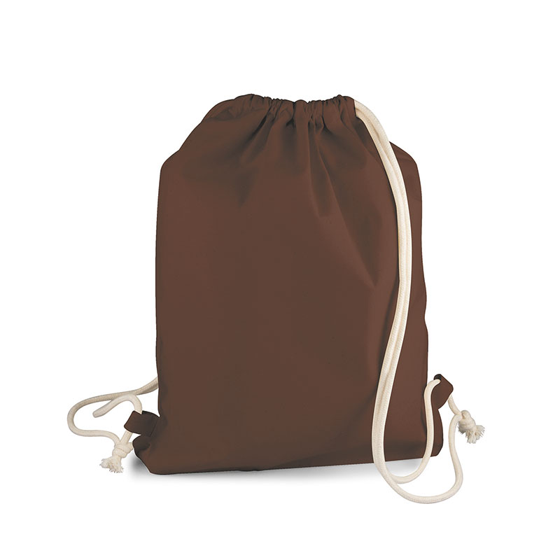Baumwollrucksack Sophia - brown