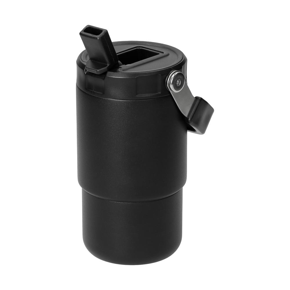 Edelstahlbecher mit Trinköffnung "Hydro"