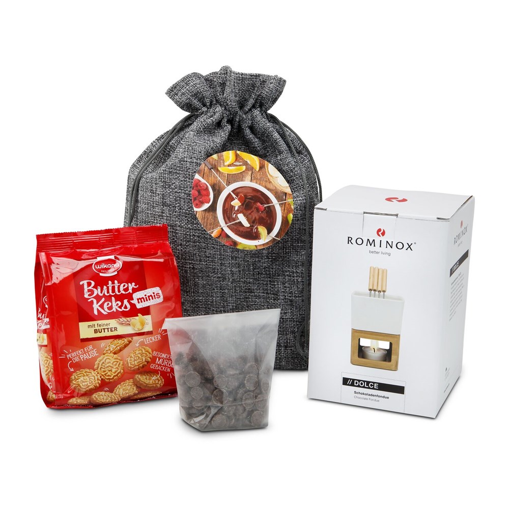 Schokofondue im Beutel