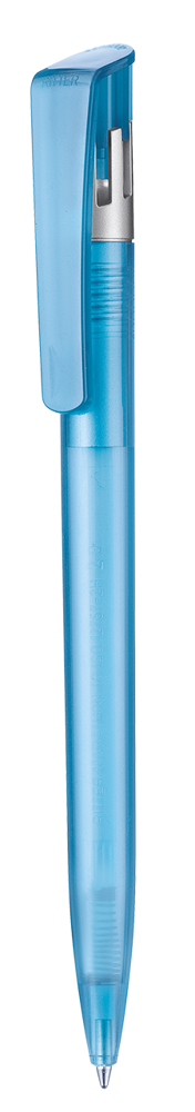 Kugelschreiber ALL-STAR FROZEN SI - caribic-blau TR/FR