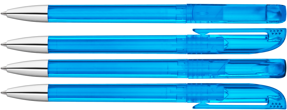 UP transparent SI, hellblau