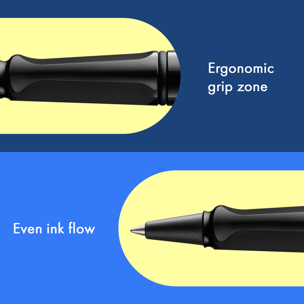 Tintenroller LAMY safari black