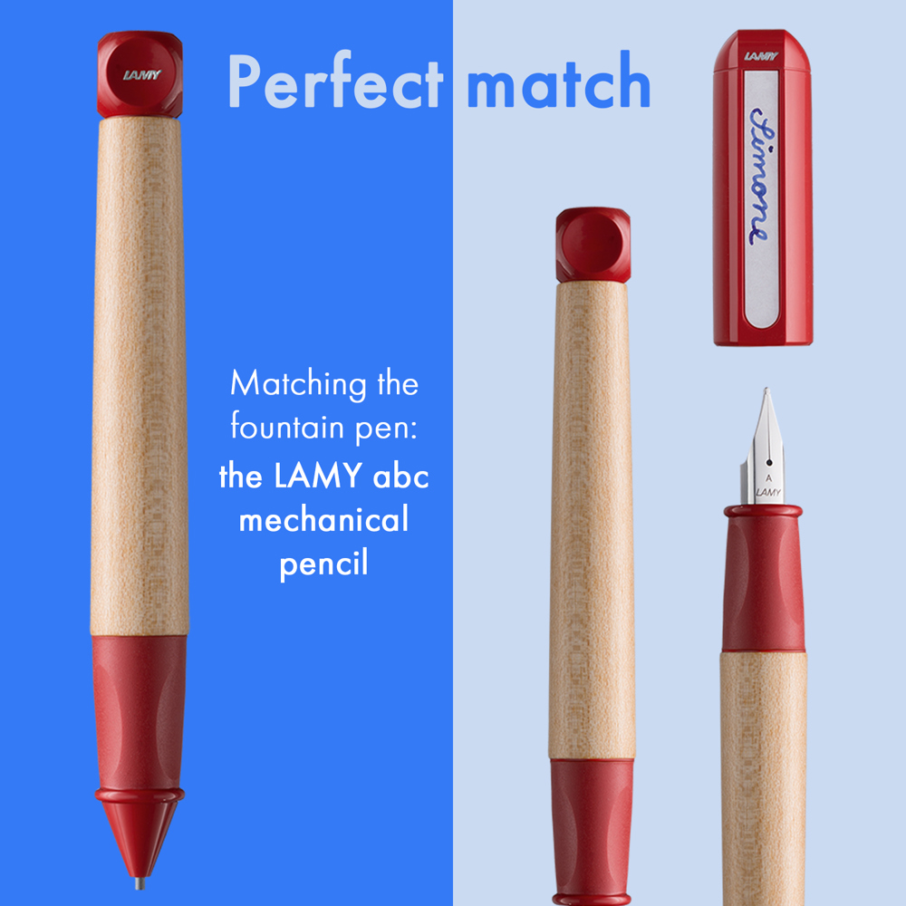 Füllhalter LAMY abc red