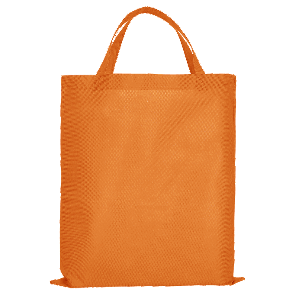 PP-Tasche - CLASSIC mit zwei kurzen Henkeln - mandarin