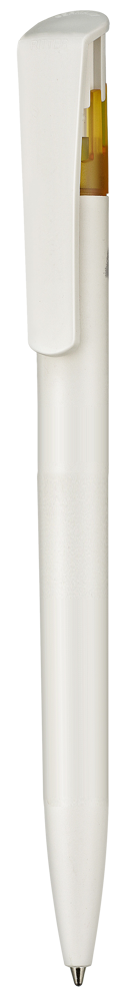 Kugelschreiber BIO-STAR - mango-gelb TR/FR