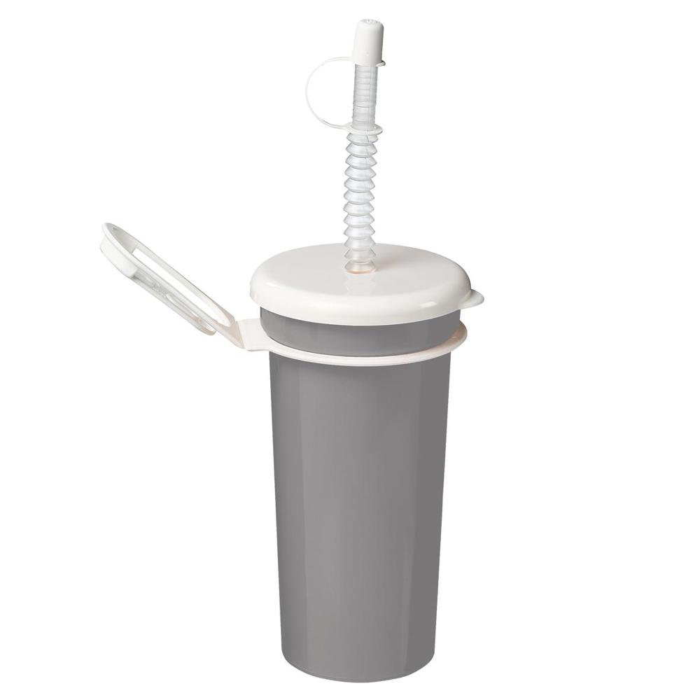 Trinkbecher "Take Away" 0,5 l - standard-silber