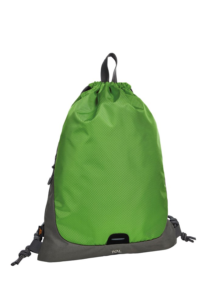 Zugbeutel STEP - maigrün