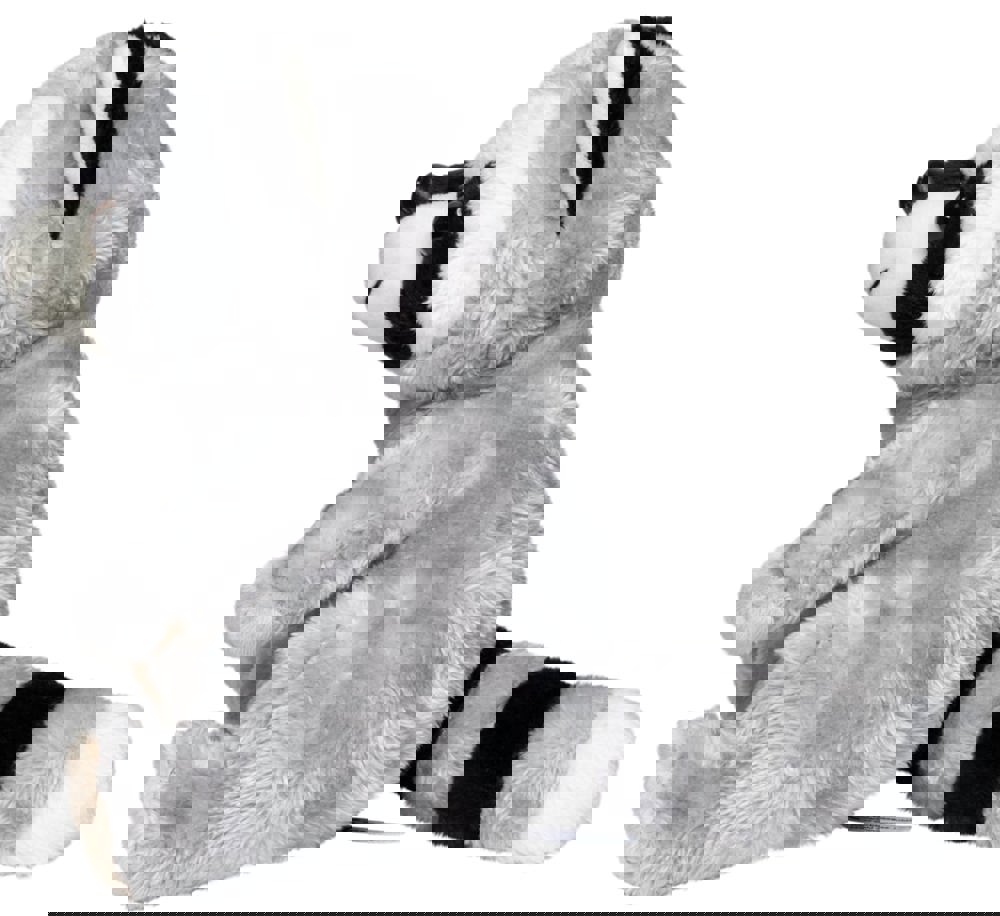 Waschbär Kuddel, grau, one size