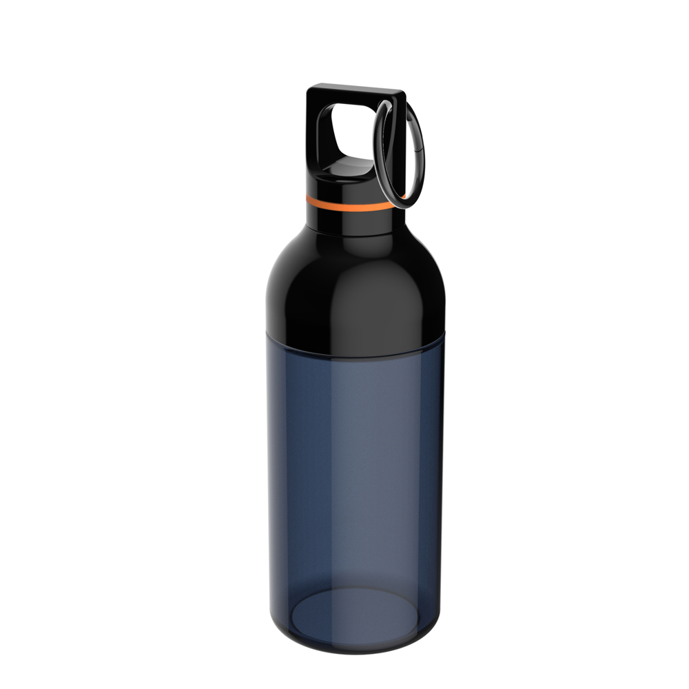 Trinkflasche RETUMBLER-DUIX SPORT - orange, marineblau