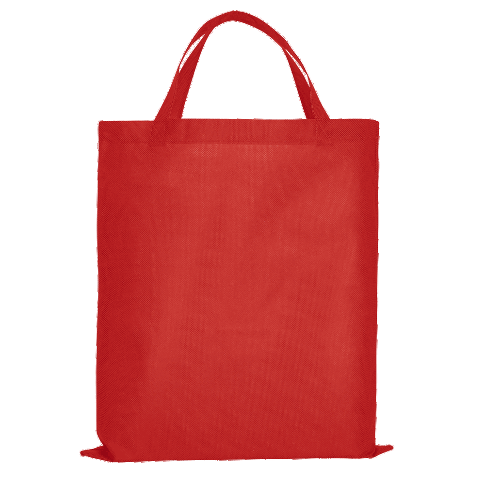 PP-Tasche - CLASSIC mit zwei kurzen Henkeln - rot