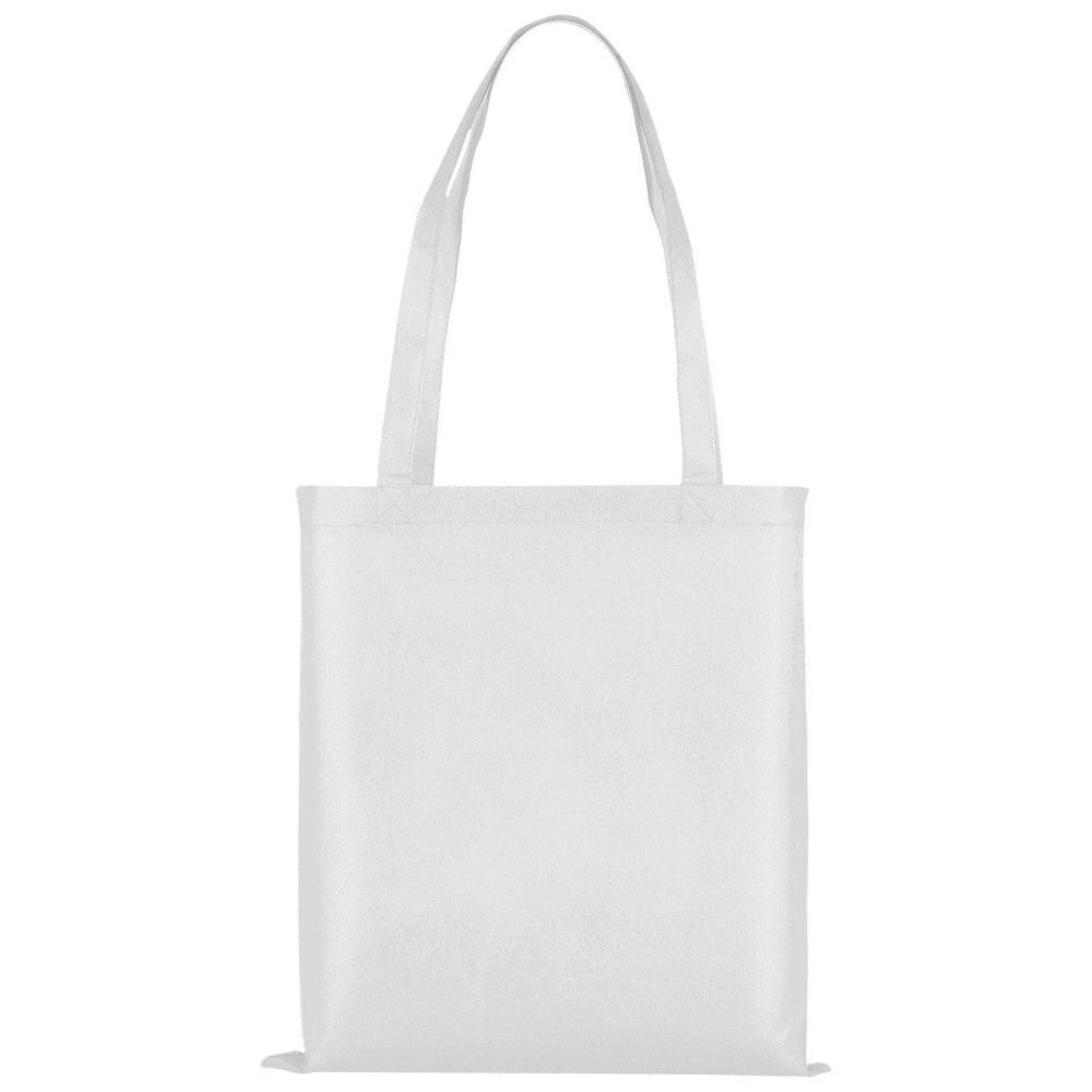 PP-Tasche - Classic mit zwei langen Henkeln - weiß