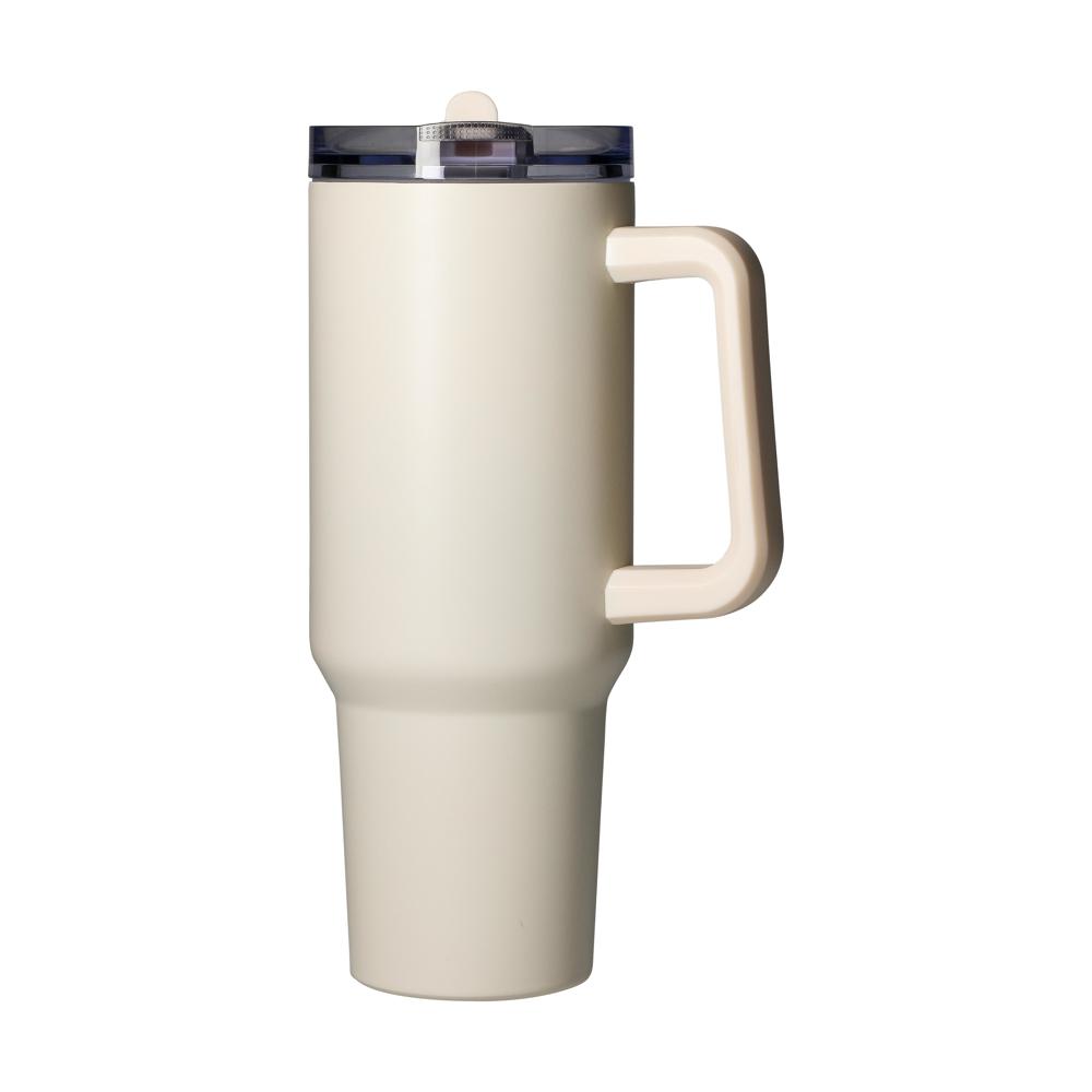 Vakuumbecher "Tampa" 1,2 l - beige