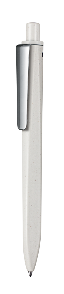 Kugelschreiber RIDGE RECYCLED M - grau recycled (PCR)