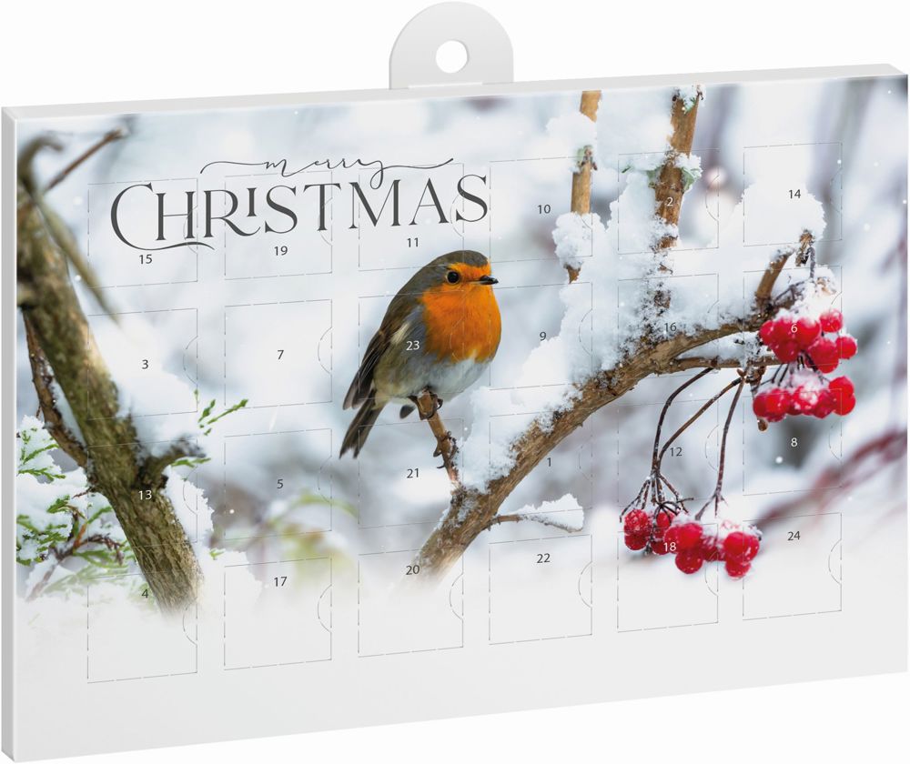 reinpapier® A5-Adventskalender STANDARDMOTIV, -