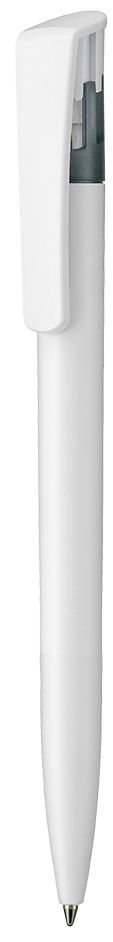 Kugelschreiber ALL-STAR SF - weiss/topas-grau TR/FR