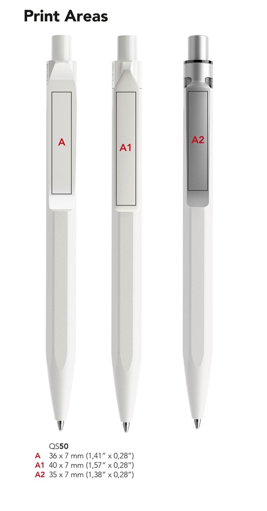 Prodir QS50 PRT Soft TouchSodalithblau Soft Touch