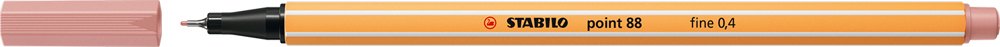 STABILO point 88 Fineliner - rouge