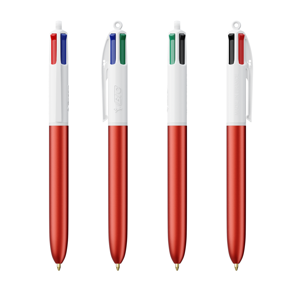 BIC® 4 Colours Glacé