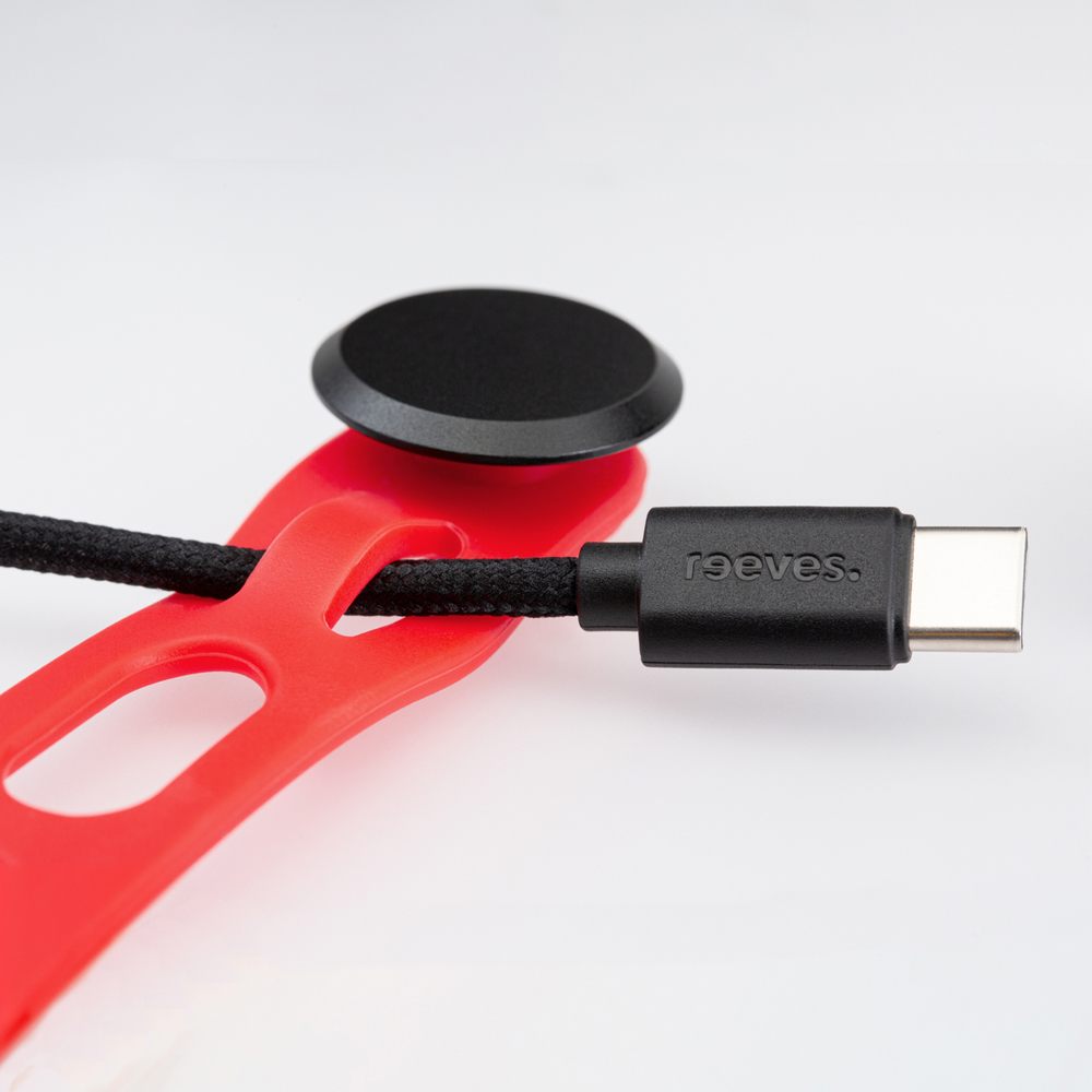 USB-C Kabel mit Kabelbinder REEVES-CONVERTICS TIE
