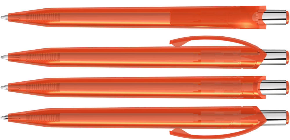 BEAT transparent, orange