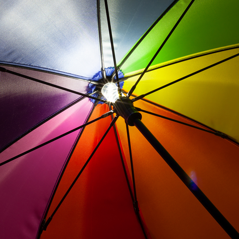 6949 Stockschirm FARE® 4Kids Skylight®