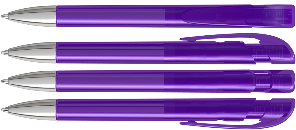 YES transparent SI, violett