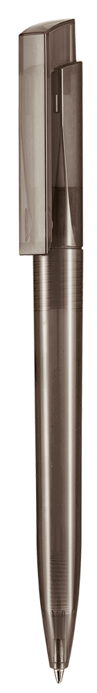 Kugelschreiber FRESH TRANSPARENT - smoke grey