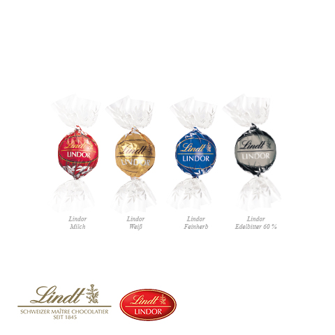 Präsent "Weihnachtsbaum" mit Lindor Pralinés
