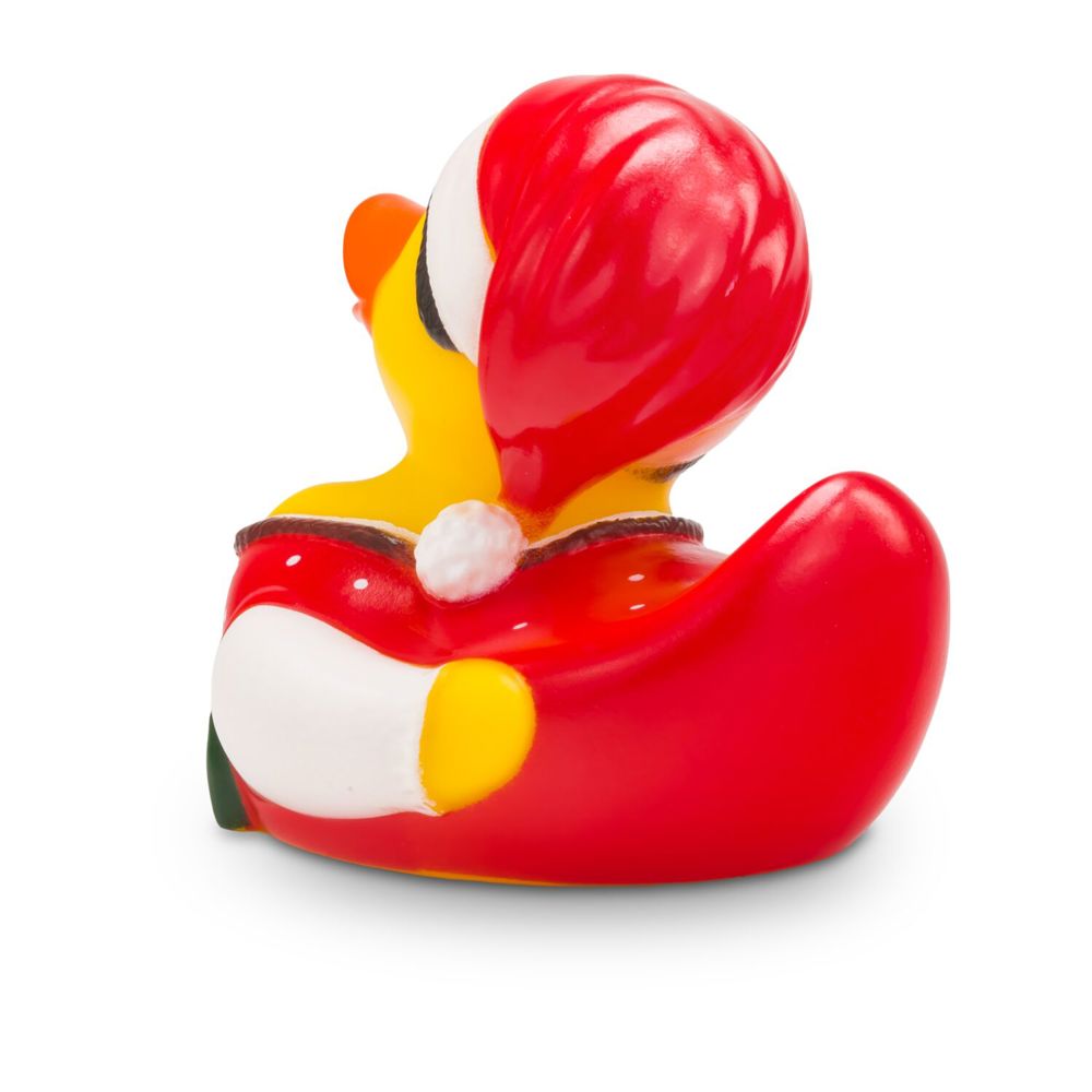 Werbeente Theresa Trachtenherz Weihnachten