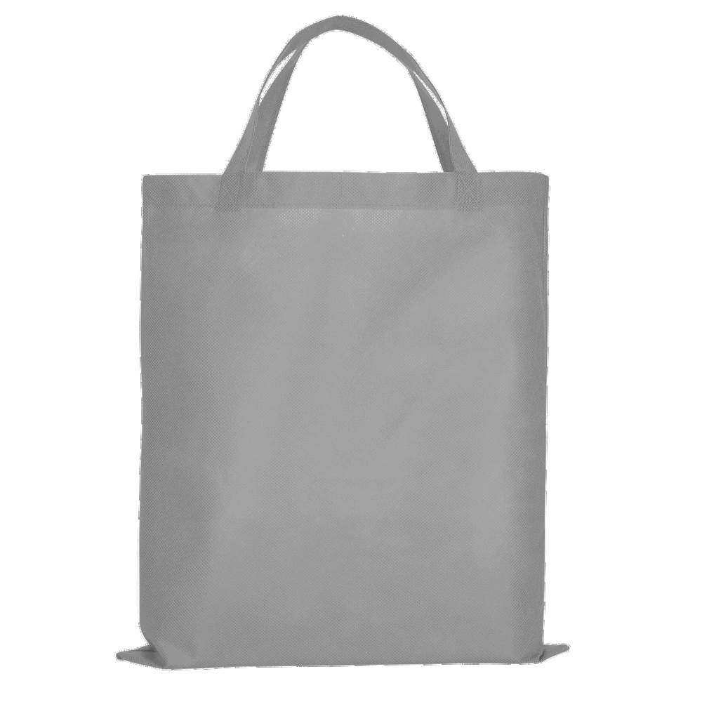 PP-Tasche - CLASSIC mit zwei kurzen Henkeln - grau