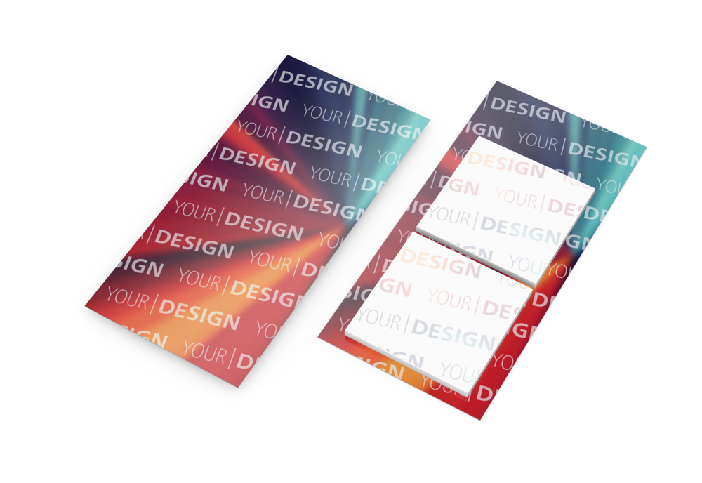 Haftnotiz-Karte Note-Card, Individuell