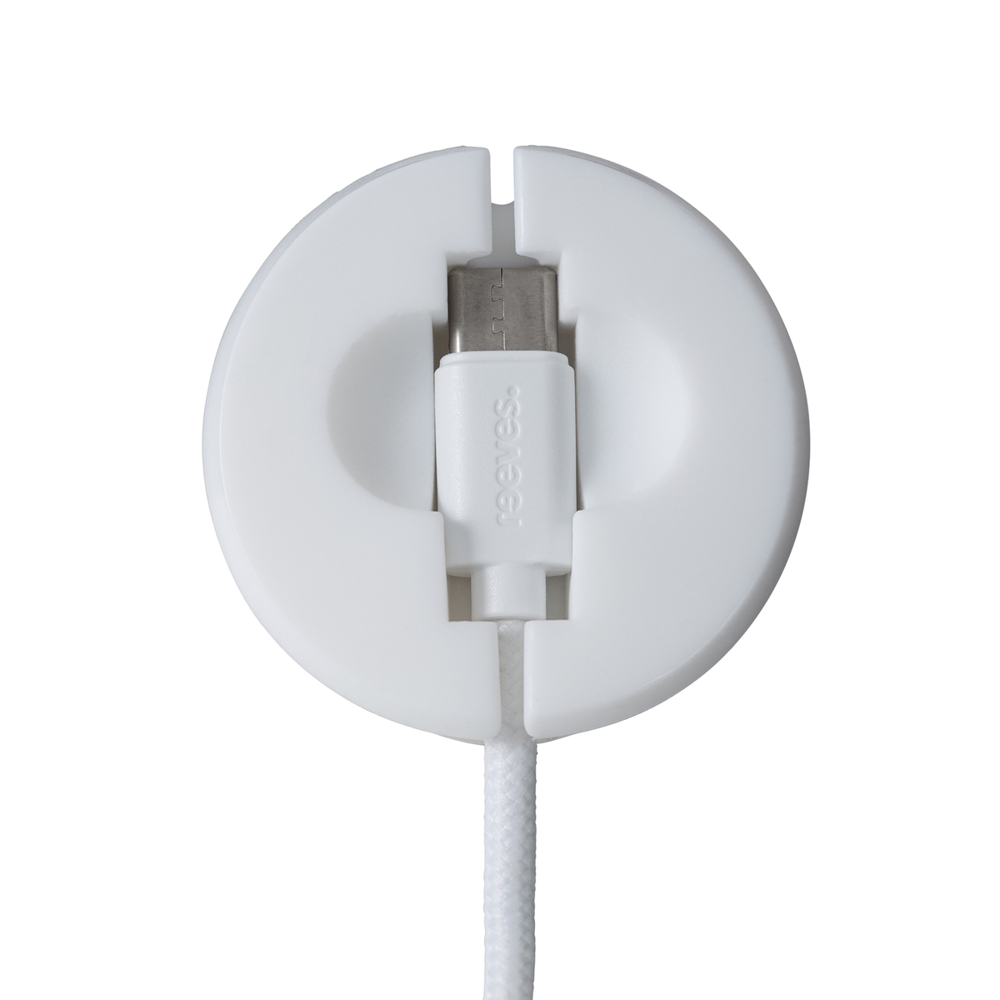 6-in-1 Ladekabel inkl. Kabelhalter REEVES-CONVERTICS DESKTOP