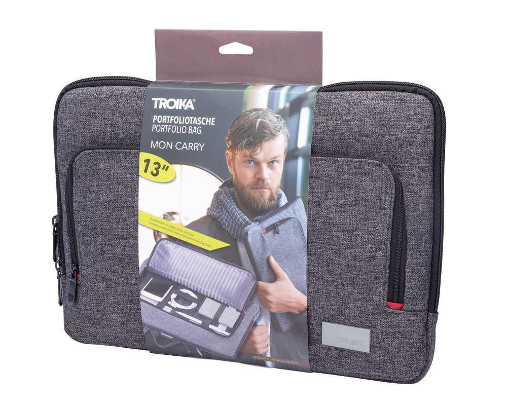 TROIKA Portfoliotasche MON CARRY