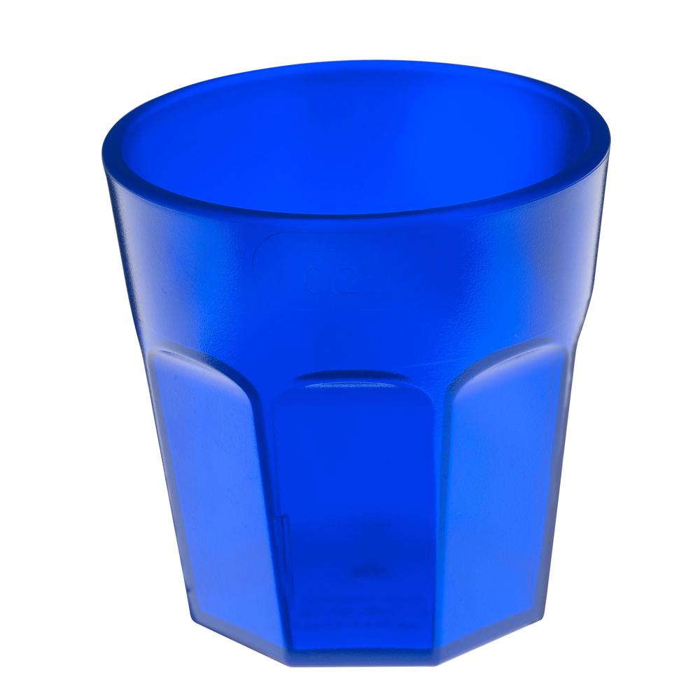 Trinkbecher "Tumble" - trend-blau PS