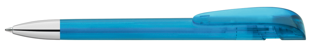 YES transparent SI - hellblau