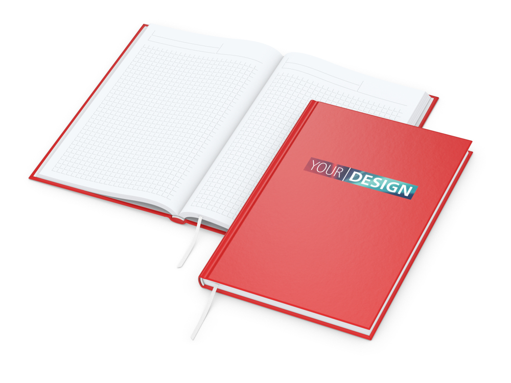 Notizbuch Note-Book Express, A5, rot