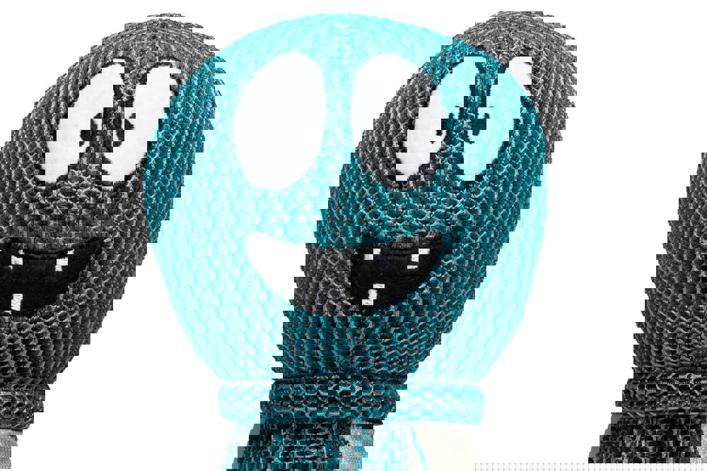 Hundespielzeug Krake Bubbles, blau, one size