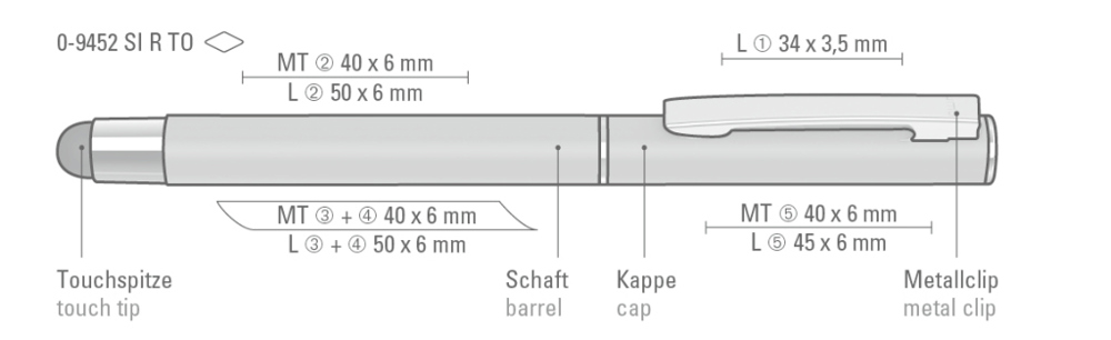 STRAIGHT SI R TOUCH, dunkelblau