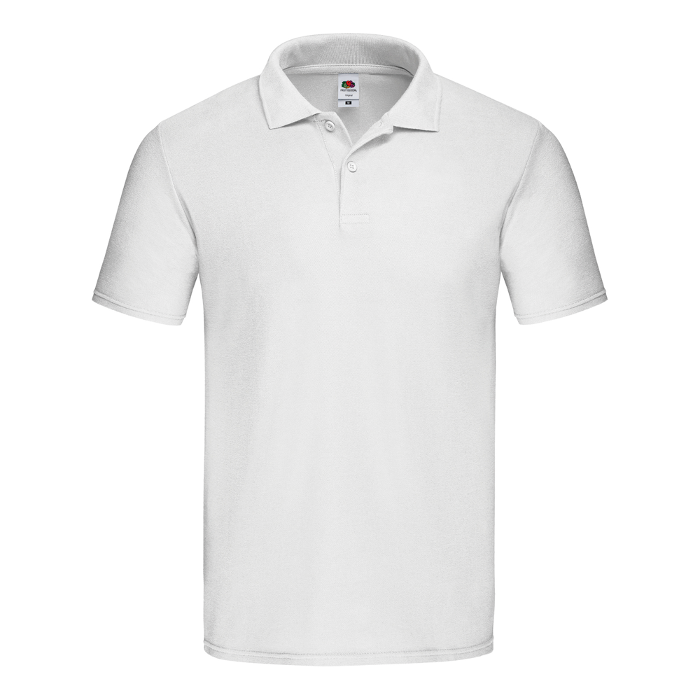 630500 - Original Polo, weiß, 2XL