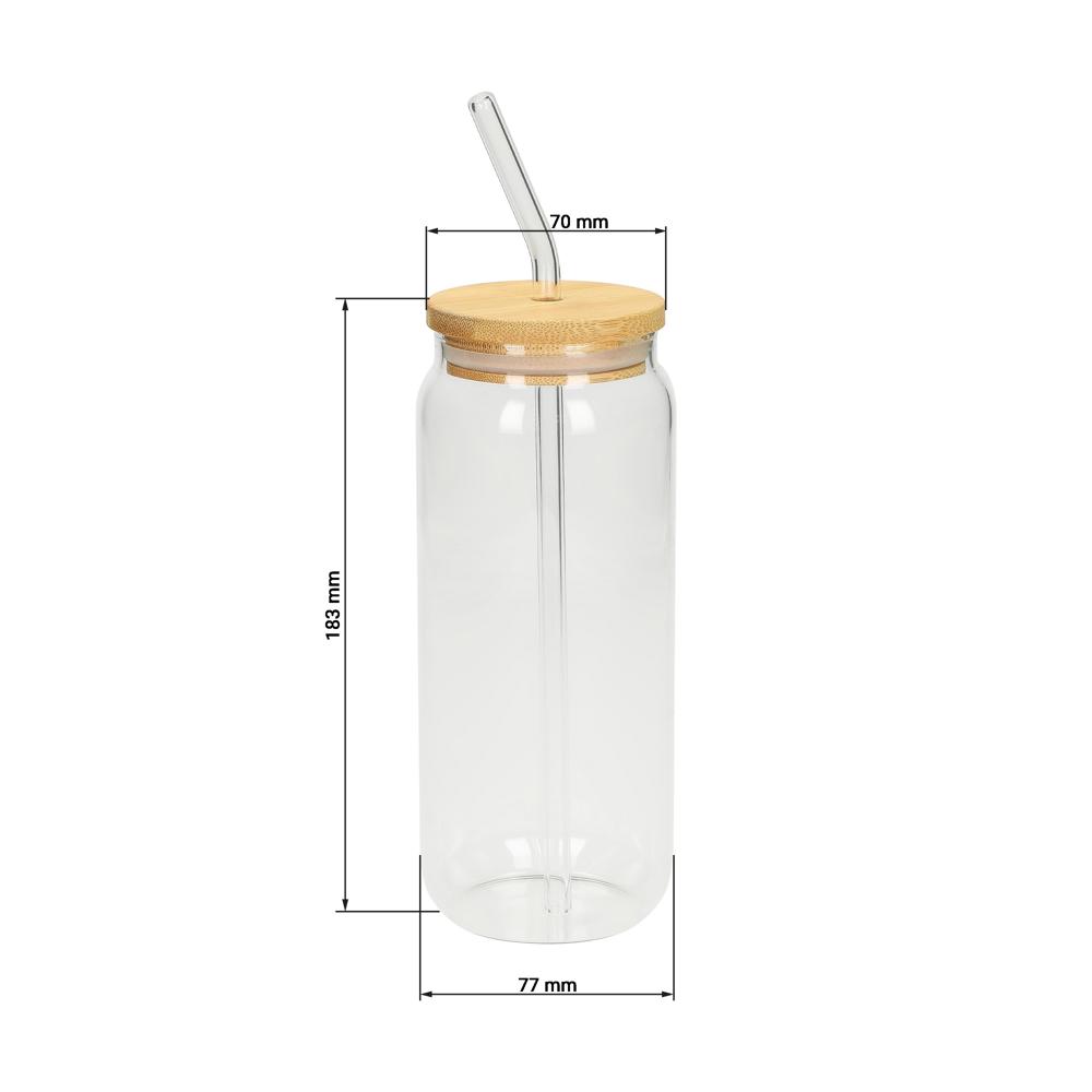 Trinkglas "Tropical", 675 ml