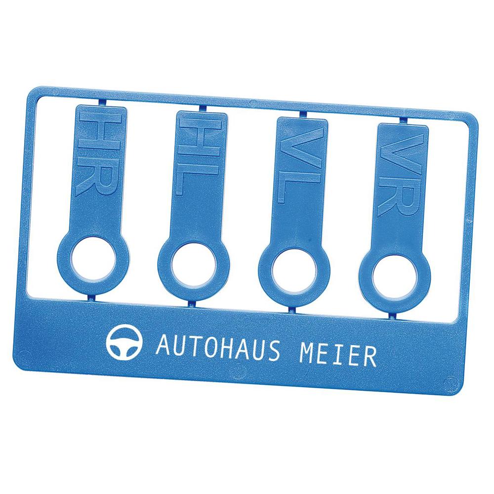 Reifenmarkierset "Car"