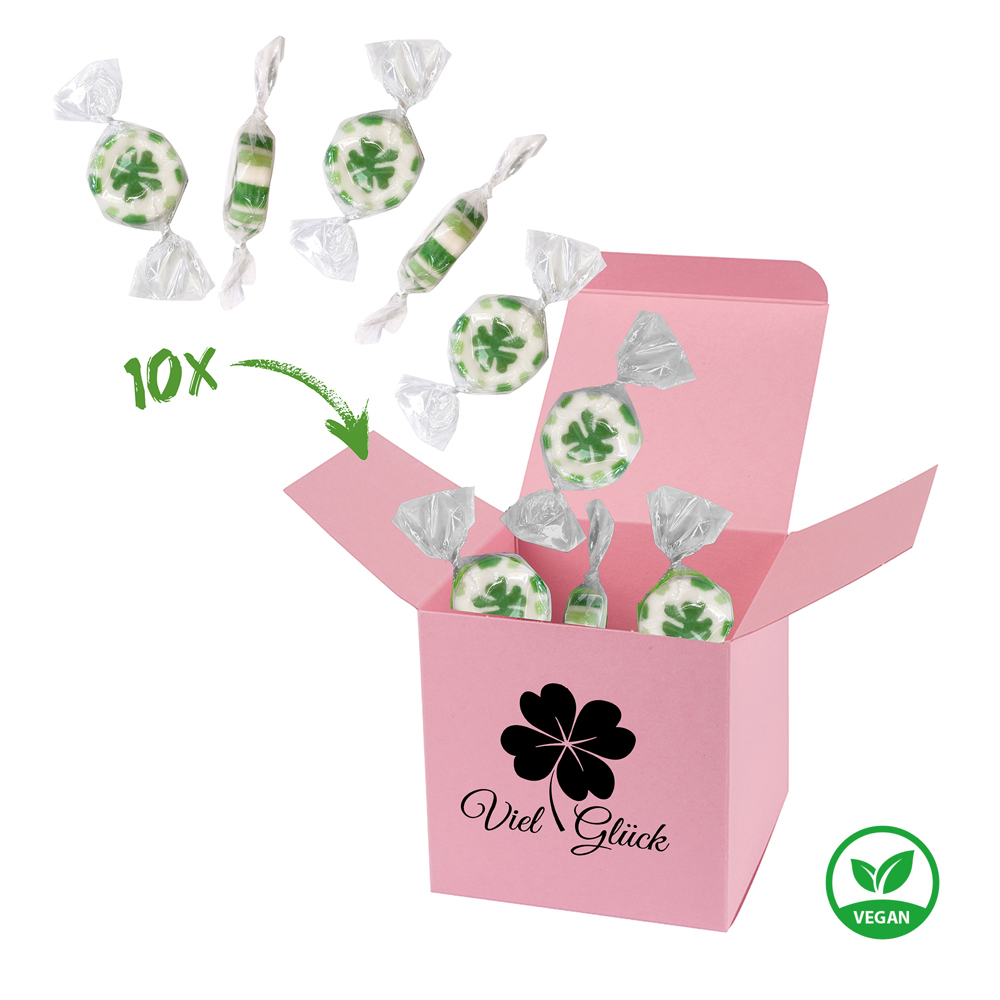 ColorBox Viel Glück - rosa