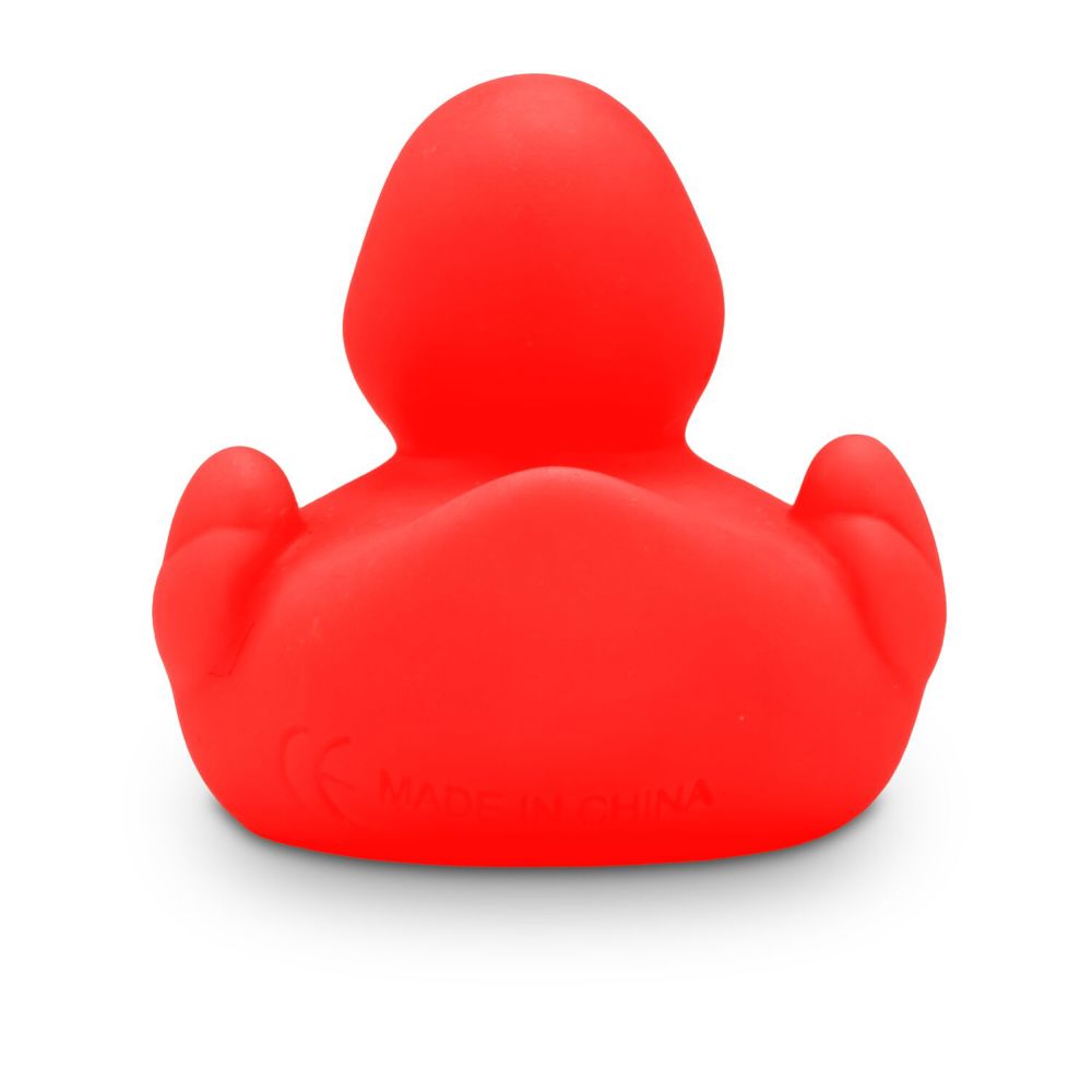 Werbeente Tilda XS Rot, ca. 4 cm