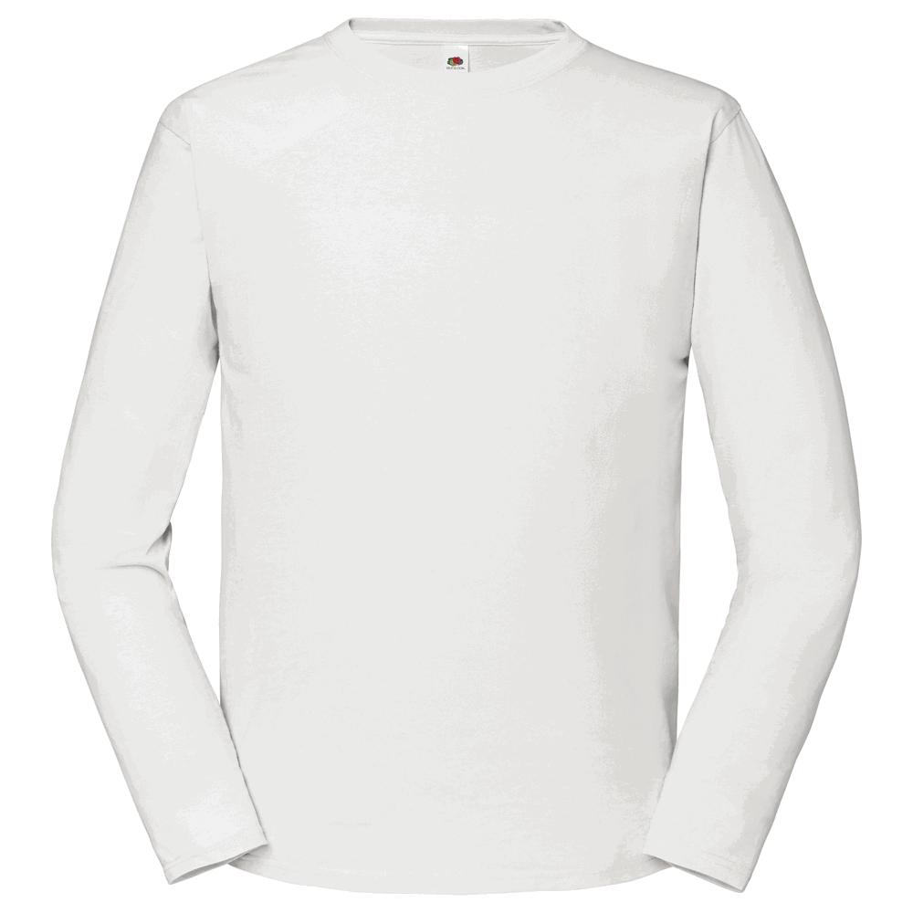 613600 - Iconic 195 Ringspun Premium Long Sleeve T