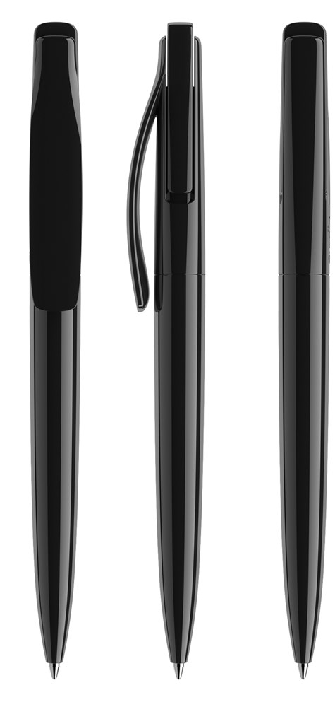 Prodir DS2PPP Polished - Schwarz poliert