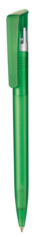 Kugelschreiber ALL-STAR FROZEN SI - limonen-grün TR/FR